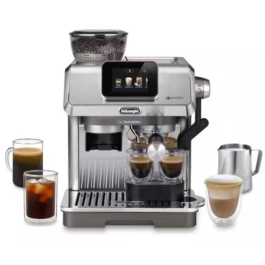 La Specialista Touch Espresso Machine with Cold Brew